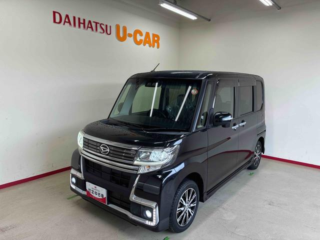 タントカスタムX トップエディションSAIII4WD スマアシIII(衝突安全防止機能) 純正ナビ/ドラレコ バックカメラ 片側パワースライドドア キーフリー オートエアコン/ライト LEDヘッド/フォグランプ チルトステアリング シートリフター(秋田県)の中古車