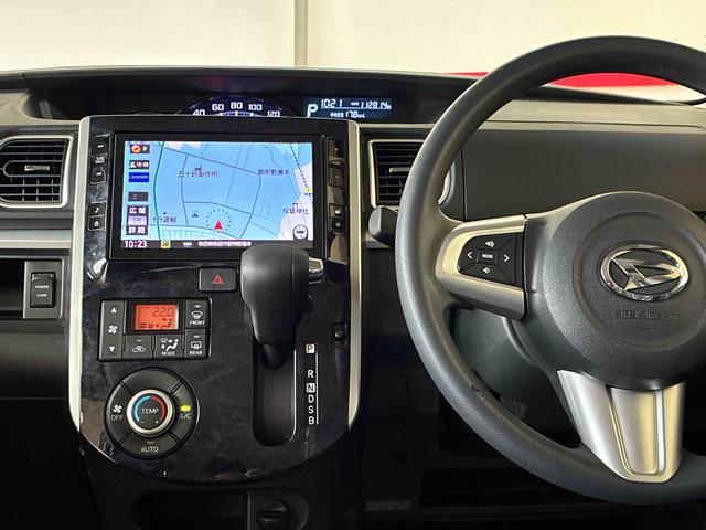 タントカスタムX トップエディションSAIII4WD スマアシIII(衝突安全防止機能) 純正ナビ/ドラレコ バックカメラ 片側パワースライドドア キーフリー オートエアコン/ライト LEDヘッド/フォグランプ チルトステアリング シートリフター(秋田県)の中古車