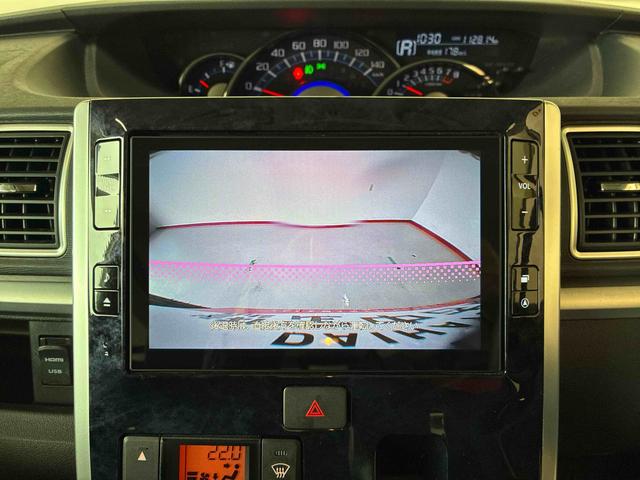 タントカスタムX トップエディションSAIII4WD スマアシIII(衝突安全防止機能) 純正ナビ/ドラレコ バックカメラ 片側パワースライドドア キーフリー オートエアコン/ライト LEDヘッド/フォグランプ チルトステアリング シートリフター(秋田県)の中古車