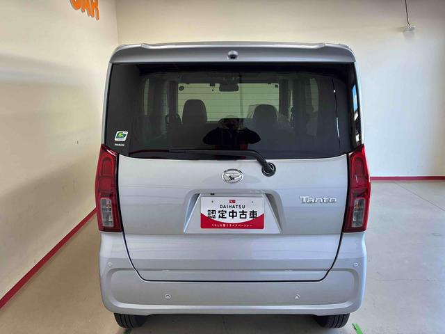 タントＸ４ＷＤ　スマアシ（衝突安全防止機能）　バックカメラ　片側パワースライドドア　キーフリー　オートエアコン／ライト／電動格納式ドアミラー　ＬＥＤヘッドランプ　チルトステアリング　シートリフター（秋田県）の中古車