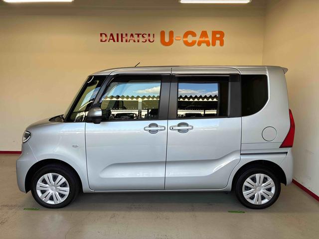 タントＸ４ＷＤ　スマアシ（衝突安全防止機能）　バックカメラ　片側パワースライドドア　キーフリー　オートエアコン／ライト／電動格納式ドアミラー　ＬＥＤヘッドランプ　チルトステアリング　シートリフター（秋田県）の中古車