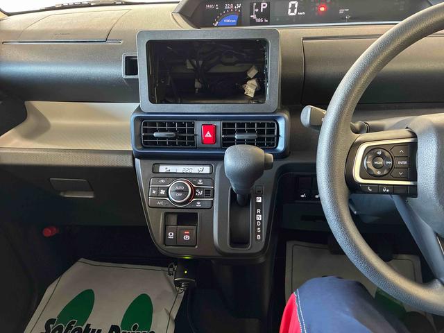 タントＸ４ＷＤ　スマアシ（衝突安全防止機能）　バックカメラ　片側パワースライドドア　キーフリー　オートエアコン／ライト／電動格納式ドアミラー　ＬＥＤヘッドランプ　チルトステアリング　シートリフター（秋田県）の中古車