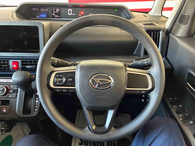 タントＸ４ＷＤ　スマアシ（衝突安全防止機能）　バックカメラ　片側パワースライドドア　キーフリー　オートエアコン／ライト／電動格納式ドアミラー　ＬＥＤヘッドランプ　チルトステアリング　シートリフター（秋田県）の中古車