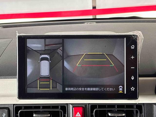 ムーヴキャンバスストライプスＧターボ４ＷＤ　スマアシ（衝突安全防止機能）　純正ディスプレイオーディオ　全周囲カメラ　両側パワースライドドア　クルーズコントロール　オートエアコン／ライト　ＬＥＤヘッド／フォグランプ　ワイヤレス充電機能（秋田県）の中古車