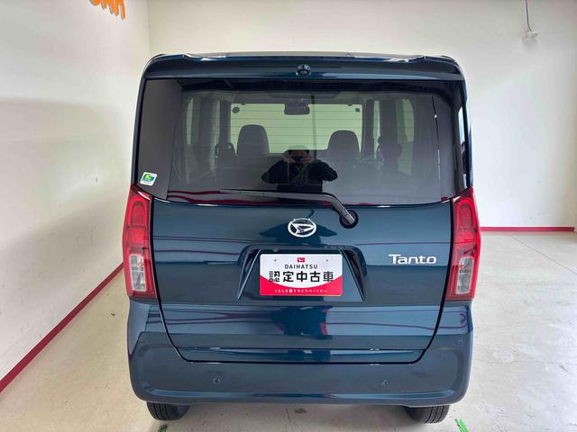 タントＸ４ＷＤ　スマアシ（衝突安全防止機能）　バックカメラ　片側パワースライドドア　オートエアコン／ライト／電動格納式ドアミラー　ＬＥＤヘッドランプ　チルトステアリング　シートリフター　前席シートヒーター（秋田県）の中古車