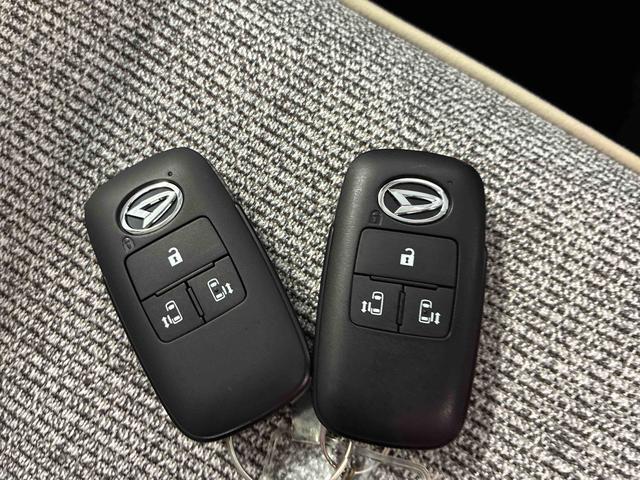 ムーヴキャンバスストライプスＧ４ＷＤ　スマアシ（衝突安全防止機能）　バックカメラ　両側パワースライドドア　オートエアコン／ライト／電動格納式ドアミラー　ＬＥＤヘッド／フォグランプ　チルトステアリング　シートリフター（秋田県）の中古車
