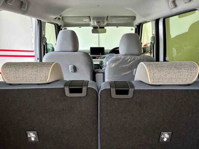 ムーヴキャンバスストライプスＧ４ＷＤ　スマアシ（衝突安全防止機能）　バックカメラ　両側パワースライドドア　オートエアコン／ライト／電動格納式ドアミラー　ＬＥＤヘッド／フォグランプ　チルトステアリング　シートリフター（秋田県）の中古車