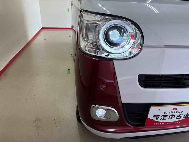 ムーヴキャンバスストライプスＧ４ＷＤ　スマアシ（衝突安全防止機能）　バックカメラ　両側パワースライドドア　オートエアコン／ライト／電動格納式ドアミラー　ＬＥＤヘッド／フォグランプ　チルトステアリング　シートリフター（秋田県）の中古車