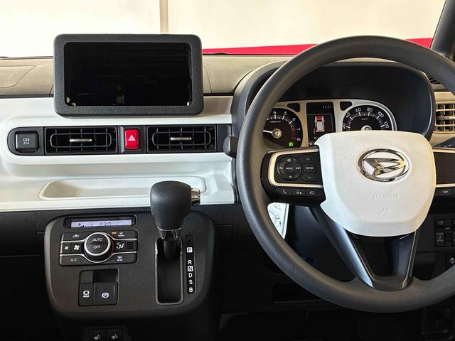 ムーヴキャンバスストライプスG4WD スマアシ(衝突安全防止機能) 全周囲カメラ 両側電動スライドドア オートエアコン/ライト LEDヘッド/フォグランプ ホッとカップホルダー チルトステアリング シートリフター キーフリー(秋田県)の中古車
