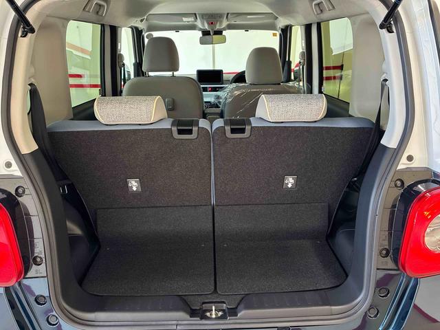 ムーヴキャンバスストライプスG4WD スマアシ(衝突安全防止機能) 全周囲カメラ 両側電動スライドドア オートエアコン/ライト LEDヘッド/フォグランプ ホッとカップホルダー チルトステアリング シートリフター キーフリー(秋田県)の中古車