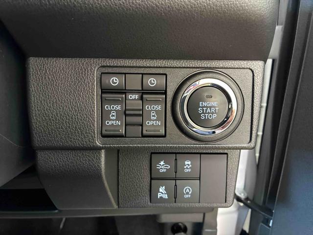 ムーヴキャンバスストライプスG4WD スマアシ(衝突安全防止機能) 全周囲カメラ 両側電動スライドドア オートエアコン/ライト LEDヘッド/フォグランプ ホッとカップホルダー チルトステアリング シートリフター キーフリー(秋田県)の中古車