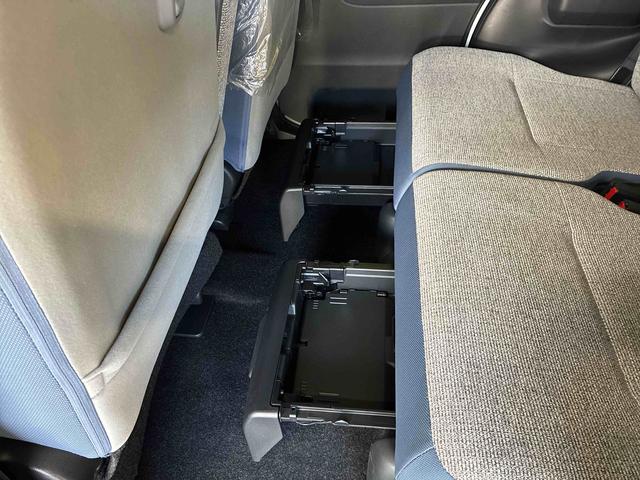 ムーヴキャンバスストライプスG4WD スマアシ(衝突安全防止機能) 全周囲カメラ 両側電動スライドドア オートエアコン/ライト LEDヘッド/フォグランプ ホッとカップホルダー チルトステアリング シートリフター キーフリー(秋田県)の中古車