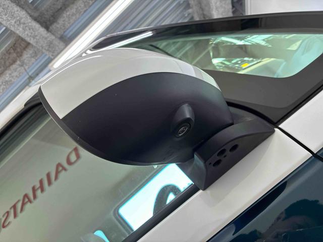 ムーヴキャンバスストライプスG4WD スマアシ(衝突安全防止機能) 全周囲カメラ 両側電動スライドドア オートエアコン/ライト LEDヘッド/フォグランプ ホッとカップホルダー チルトステアリング シートリフター キーフリー(秋田県)の中古車