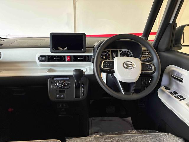 ムーヴキャンバスストライプスＧターボ４ＷＤ　スマアシ（衝突安全防止機能）全周囲カメラ　両側パワースライドドア　オートエアコン／ライト　ＬＥＤヘッド／フォグランプ　クルーズコントロール　ホッとカップホルダー　チルトステアリング　キーフリー（秋田県）の中古車