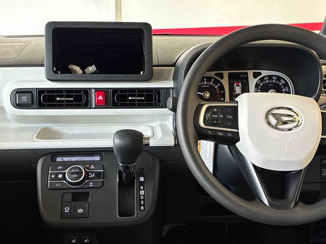 ムーヴキャンバスストライプスＧターボ４ＷＤ　スマアシ（衝突安全防止機能）全周囲カメラ　両側パワースライドドア　オートエアコン／ライト　ＬＥＤヘッド／フォグランプ　クルーズコントロール　ホッとカップホルダー　チルトステアリング　キーフリー（秋田県）の中古車