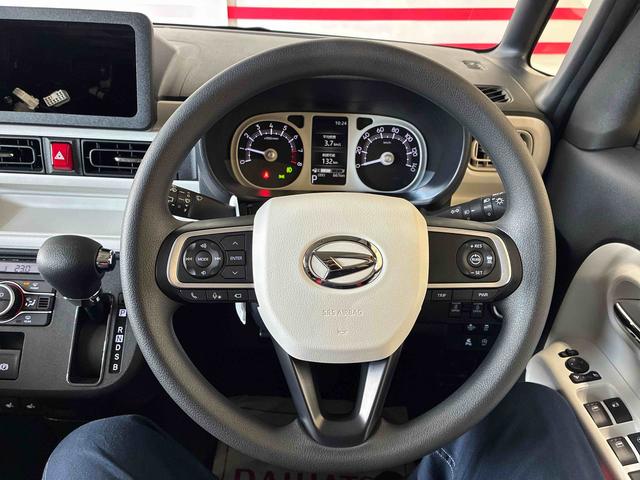ムーヴキャンバスストライプスＧターボ４ＷＤ　スマアシ（衝突安全防止機能）全周囲カメラ　両側パワースライドドア　オートエアコン／ライト　ＬＥＤヘッド／フォグランプ　クルーズコントロール　ホッとカップホルダー　チルトステアリング　キーフリー（秋田県）の中古車