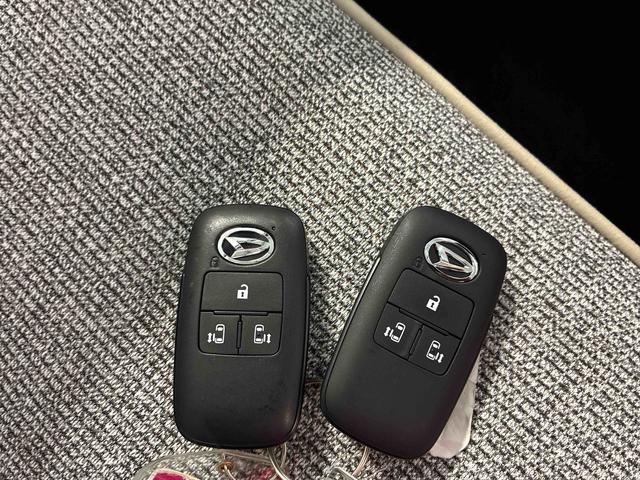ムーヴキャンバスストライプスＧターボ４ＷＤ　スマアシ（衝突安全防止機能）全周囲カメラ　両側パワースライドドア　オートエアコン／ライト　ＬＥＤヘッド／フォグランプ　クルーズコントロール　ホッとカップホルダー　チルトステアリング　キーフリー（秋田県）の中古車