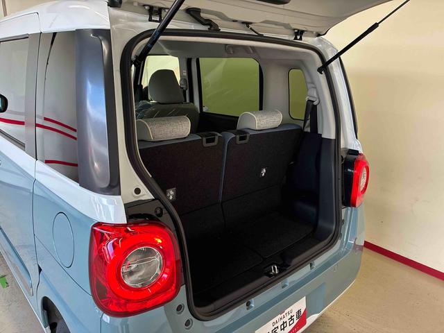 ムーヴキャンバスストライプスＧターボ４ＷＤ　スマアシ（衝突安全防止機能）全周囲カメラ　両側パワースライドドア　オートエアコン／ライト　ＬＥＤヘッド／フォグランプ　クルーズコントロール　ホッとカップホルダー　チルトステアリング　キーフリー（秋田県）の中古車