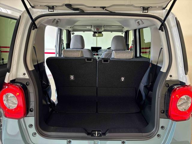 ムーヴキャンバスストライプスＧターボ４ＷＤ　スマアシ（衝突安全防止機能）全周囲カメラ　両側パワースライドドア　オートエアコン／ライト　ＬＥＤヘッド／フォグランプ　クルーズコントロール　ホッとカップホルダー　チルトステアリング　キーフリー（秋田県）の中古車