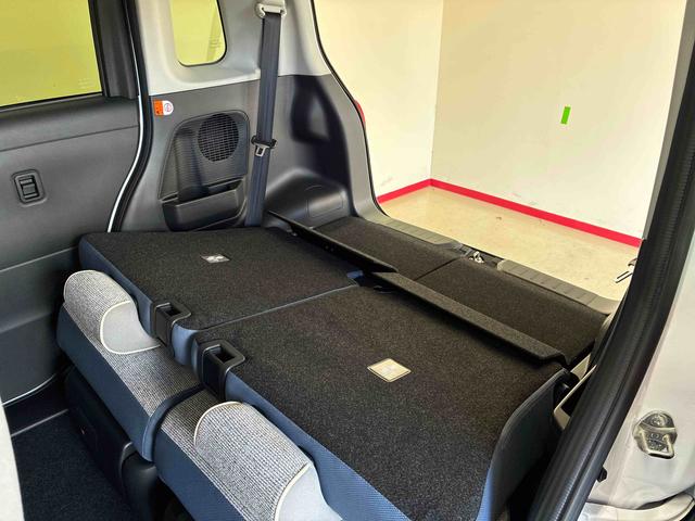 ムーヴキャンバスストライプスＧターボ４ＷＤ　スマアシ（衝突安全防止機能）全周囲カメラ　両側パワースライドドア　オートエアコン／ライト　ＬＥＤヘッド／フォグランプ　クルーズコントロール　ホッとカップホルダー　チルトステアリング　キーフリー（秋田県）の中古車