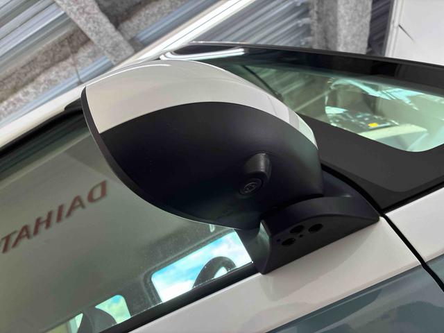 ムーヴキャンバスストライプスＧターボ４ＷＤ　スマアシ（衝突安全防止機能）全周囲カメラ　両側パワースライドドア　オートエアコン／ライト　ＬＥＤヘッド／フォグランプ　クルーズコントロール　ホッとカップホルダー　チルトステアリング　キーフリー（秋田県）の中古車