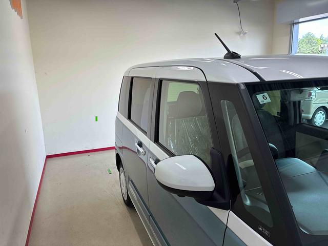ムーヴキャンバスストライプスＧターボ４ＷＤ　スマアシ（衝突安全防止機能）全周囲カメラ　両側パワースライドドア　オートエアコン／ライト　ＬＥＤヘッド／フォグランプ　クルーズコントロール　ホッとカップホルダー　チルトステアリング　キーフリー（秋田県）の中古車