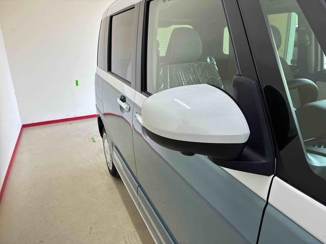 ムーヴキャンバスストライプスＧターボ４ＷＤ　スマアシ（衝突安全防止機能）全周囲カメラ　両側パワースライドドア　オートエアコン／ライト　ＬＥＤヘッド／フォグランプ　クルーズコントロール　ホッとカップホルダー　チルトステアリング　キーフリー（秋田県）の中古車