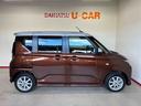 ムーヴ 中古車 Ｇ４ＷＤ　スマアシ（衝突安全防止機能）　片側パワースライドドア　オートエアコン／ライト／電動格納式ドアミラー　ＬＥＤヘッド／フォグランプ　バックカメラ　キーフリー　チルトステアリング　シートリフター