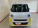 ムーヴキャンバス 中古車 ストライプスＧターボ４ＷＤ　スマアシ（衝突安全防止機能）　純正ディスプレイオーディオ　バックカメラ　両側パワースライドドア　オートエアコン／ライト　ＬＥＤヘッド／フォグランプ　ワイヤレス充電機能　ホッとカップホルダー