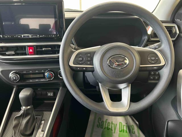 ロッキーＸ２ＷＤ　スマートアシスト（ダイハツ予防安全機能）　オートライト／エアコン　純正ナビ／ドラレコ　バックカメラ　ＥＴＣ　左右シートヒーター　ステアリングオーディオスイッチ　ＵＳＢ　ＬＥＤヘッドランプ（秋田県）の中古車