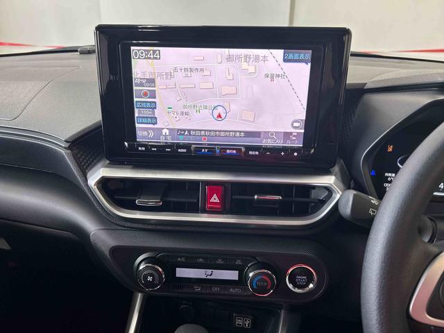 ロッキーＸ２ＷＤ　スマートアシスト（ダイハツ予防安全機能）　オートライト／エアコン　純正ナビ／ドラレコ　バックカメラ　ＥＴＣ　左右シートヒーター　ステアリングオーディオスイッチ　ＵＳＢ　ＬＥＤヘッドランプ（秋田県）の中古車