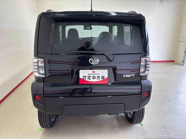 タフトＧ（アイドリングストップ非装着車）４ＷＤ　ＬＥＤヘッドライト／フォグランプ　コーナーセンサー　オートエアコン／ライト／ハイビーム／電動ドアミラー　電動パーキングブレーキ　クルーズコントロール　運転席・助手席シートヒーター（秋田県）の中古車