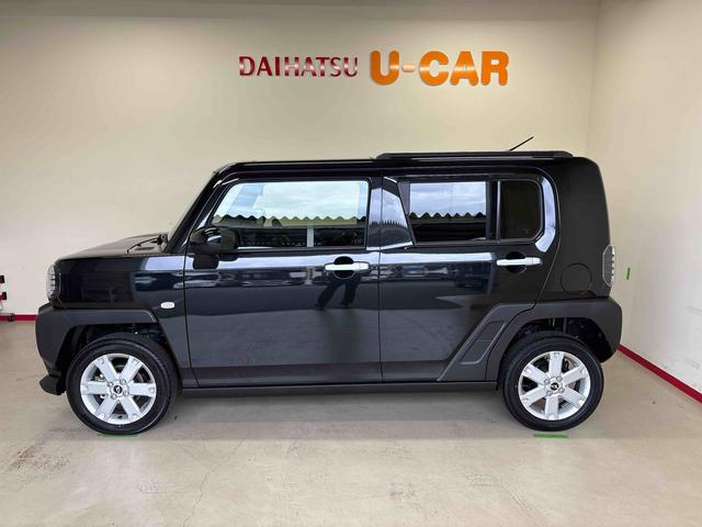 タフトＧ（アイドリングストップ非装着車）４ＷＤ　ＬＥＤヘッドライト／フォグランプ　コーナーセンサー　オートエアコン／ライト／ハイビーム／電動ドアミラー　電動パーキングブレーキ　クルーズコントロール　運転席・助手席シートヒーター（秋田県）の中古車