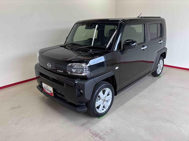 タフトＧ（アイドリングストップ非装着車）４ＷＤ　ＬＥＤヘッドライト／フォグランプ　コーナーセンサー　オートエアコン／ライト／ハイビーム／電動ドアミラー　電動パーキングブレーキ　クルーズコントロール　運転席・助手席シートヒーター（秋田県）の中古車