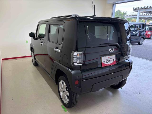 タフトＧ（アイドリングストップ非装着車）４ＷＤ　ＬＥＤヘッドライト／フォグランプ　コーナーセンサー　オートエアコン／ライト／ハイビーム／電動ドアミラー　電動パーキングブレーキ　クルーズコントロール　運転席・助手席シートヒーター（秋田県）の中古車