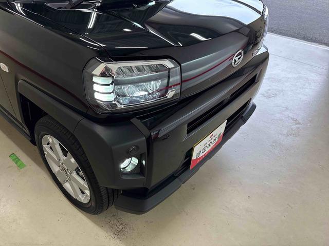 タフトＧ（アイドリングストップ非装着車）４ＷＤ　ＬＥＤヘッドライト／フォグランプ　コーナーセンサー　オートエアコン／ライト／ハイビーム／電動ドアミラー　電動パーキングブレーキ　クルーズコントロール　運転席・助手席シートヒーター（秋田県）の中古車