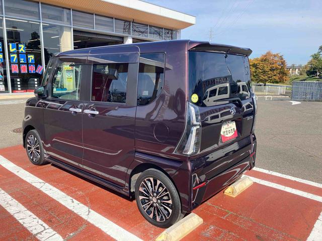 タントカスタムＲＳ（岩手県）の中古車