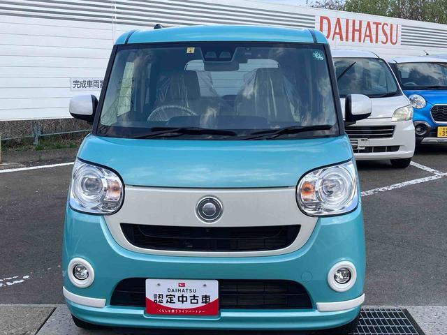 ムーヴキャンバスＧホワイトアクセントリミテッド　ＳＡIII４ＷＤ　ＣＶＴ　　キーフリー　衝突警報機能　衝突回避支援ブレーキ機能　車線逸脱警報機能　誤発信抑制機能　先行車発進お知らせ機能　オートハイビーム（岩手県）の中古車