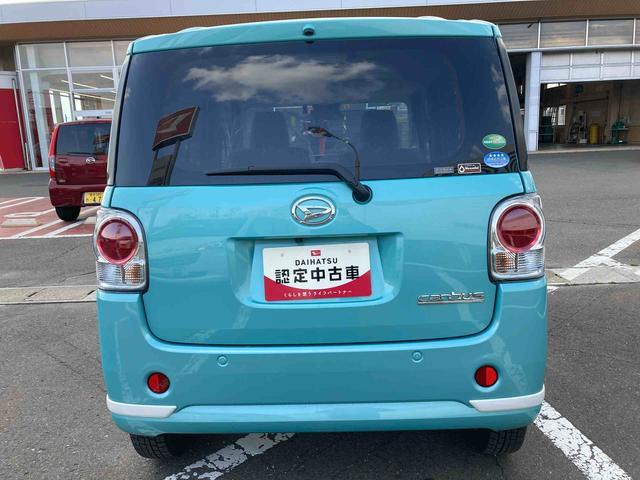 ムーヴキャンバスＧホワイトアクセントリミテッド　ＳＡIII４ＷＤ　ＣＶＴ　　キーフリー　衝突警報機能　衝突回避支援ブレーキ機能　車線逸脱警報機能　誤発信抑制機能　先行車発進お知らせ機能　オートハイビーム（岩手県）の中古車