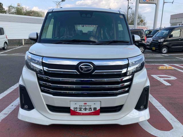 トールカスタムＧ４ＷＤ　ＣＶＴ　キーフリー　オートエアコン　パワースライドドア（岩手県）の中古車