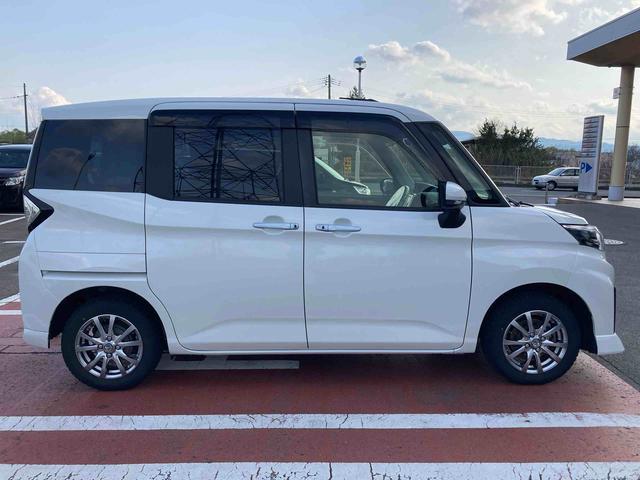 トールカスタムＧ４ＷＤ　ＣＶＴ　キーフリー　オートエアコン　パワースライドドア（岩手県）の中古車