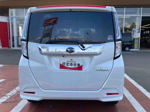 トールカスタムＧ４ＷＤ　ＣＶＴ　キーフリー　オートエアコン　パワースライドドア（岩手県）の中古車