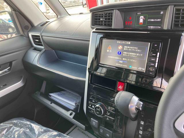 トールカスタムＧ４ＷＤ　ＣＶＴ　キーフリー　オートエアコン　パワースライドドア（岩手県）の中古車