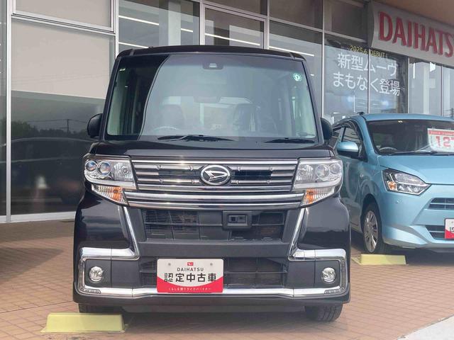 タントカスタムＲＳ　トップエディションＳＡII（岩手県）の中古車