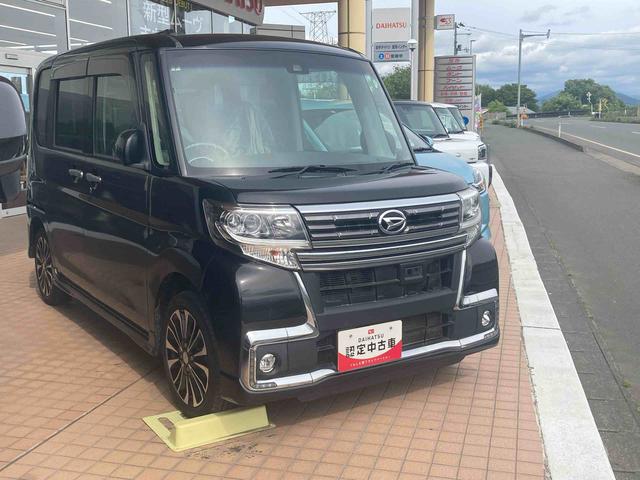 タントカスタムＲＳ　トップエディションＳＡII（岩手県）の中古車