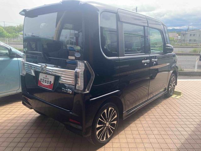 タントカスタムＲＳ　トップエディションＳＡII（岩手県）の中古車