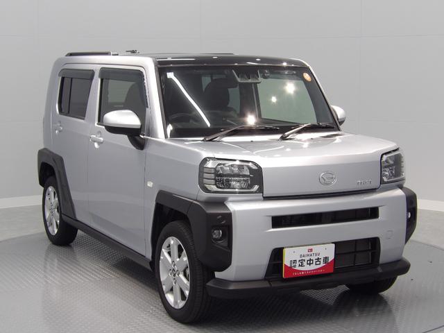 タフトG4WD サンルーフ 純正ナビ バックモニター シートヒーター ETC(岩手県)の中古車