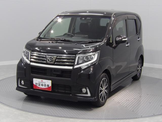 ムーヴカスタム　Ｘ　ハイパーＳＡII４ＷＤ　アルミホイール　プッシュボタンスタート　エコアイドリングストップ　イモビライザー機能付きキーフリーシステム　オートエアコン　衝突回避支援システムスマートアシスト（岩手県）の中古車