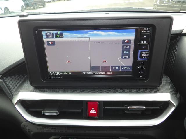 ロッキーX4WD 純正ナビ バックカメラ ナビ連動ドライブレコーダー エンジンスターター フロント両席シートヒーター(岩手県)の中古車