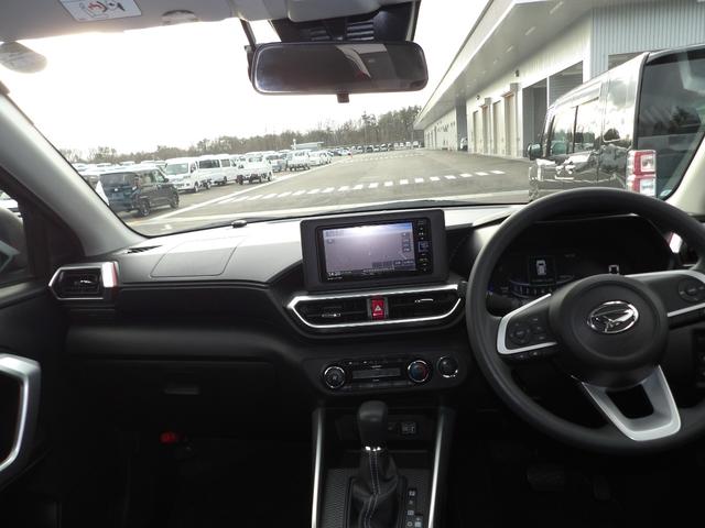 ロッキーX4WD 純正ナビ バックカメラ ナビ連動ドライブレコーダー エンジンスターター フロント両席シートヒーター(岩手県)の中古車